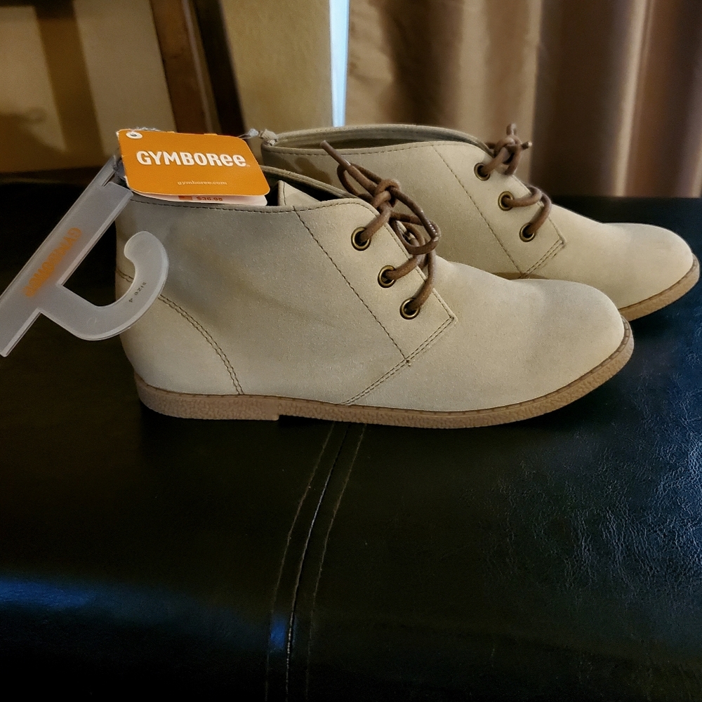 NWT Gymboree Big Kid Booties